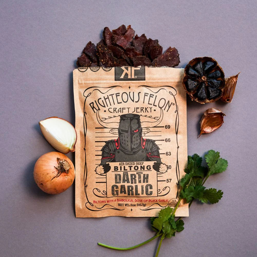 DARTH GARLIC BEEF JERKY