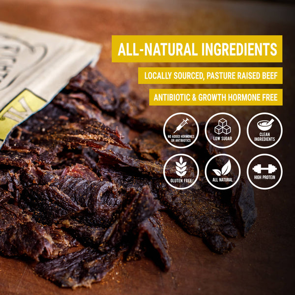 MARYLAND MONROE BEEF JERKY