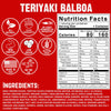 TERIYAKI BALBOA BEEF JERKY