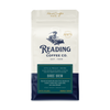Reading Coffee Co. coffee bag on a white background