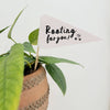 ROOTING FOR YOU PLANT FLAG