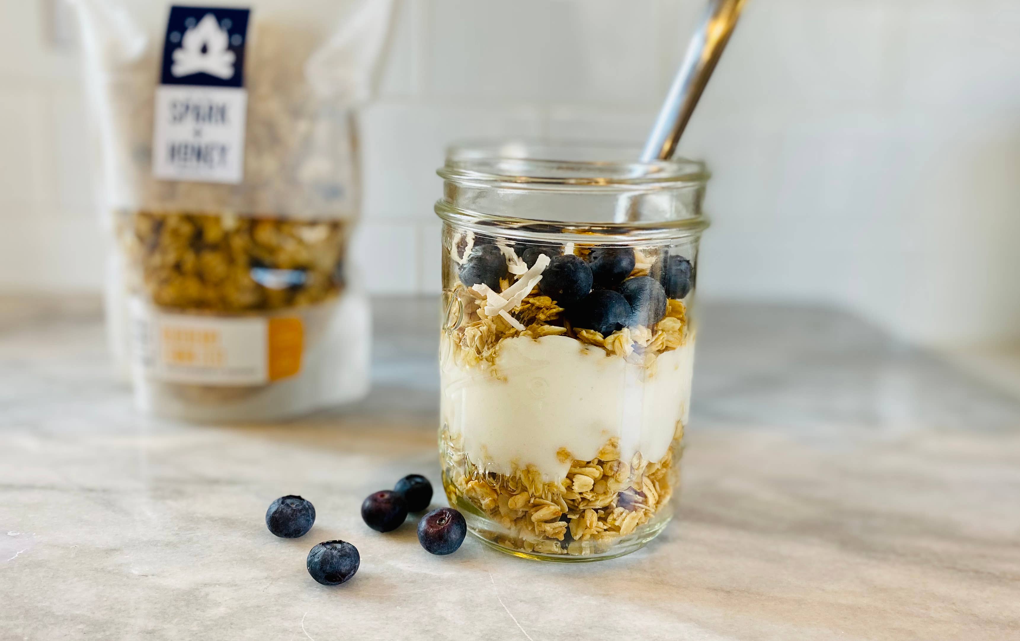 WILD BLUEBERRY VANILLA GRANOLA