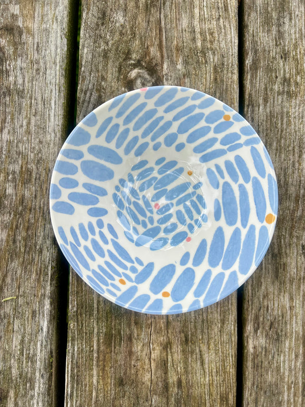 SUMMER PATTERNED BOWL