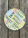 SUMMER PATTERNED PLATE