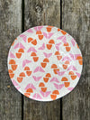 SUMMER PATTERNED PLATE