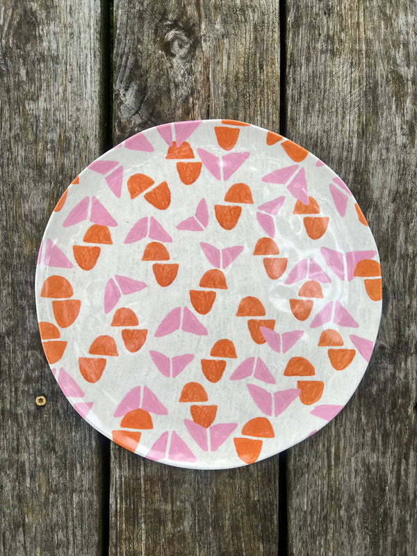 SUMMER PATTERNED PLATE