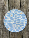 SUMMER PATTERNED PLATE