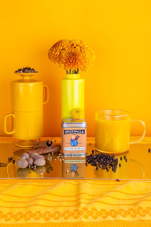 CHAI SPICED GOLDEN MILK