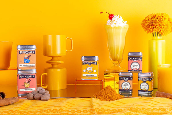CHAI SPICED GOLDEN MILK