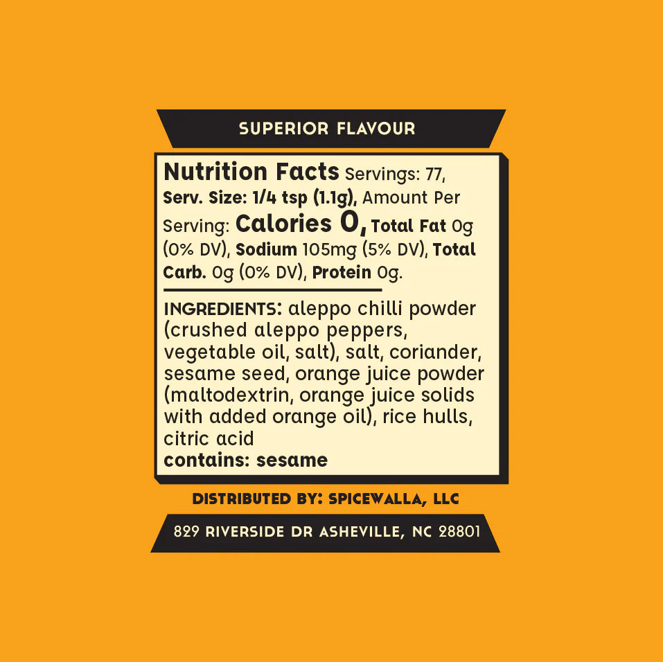 CITRUS & SESAME EVERYTHING SEASONING