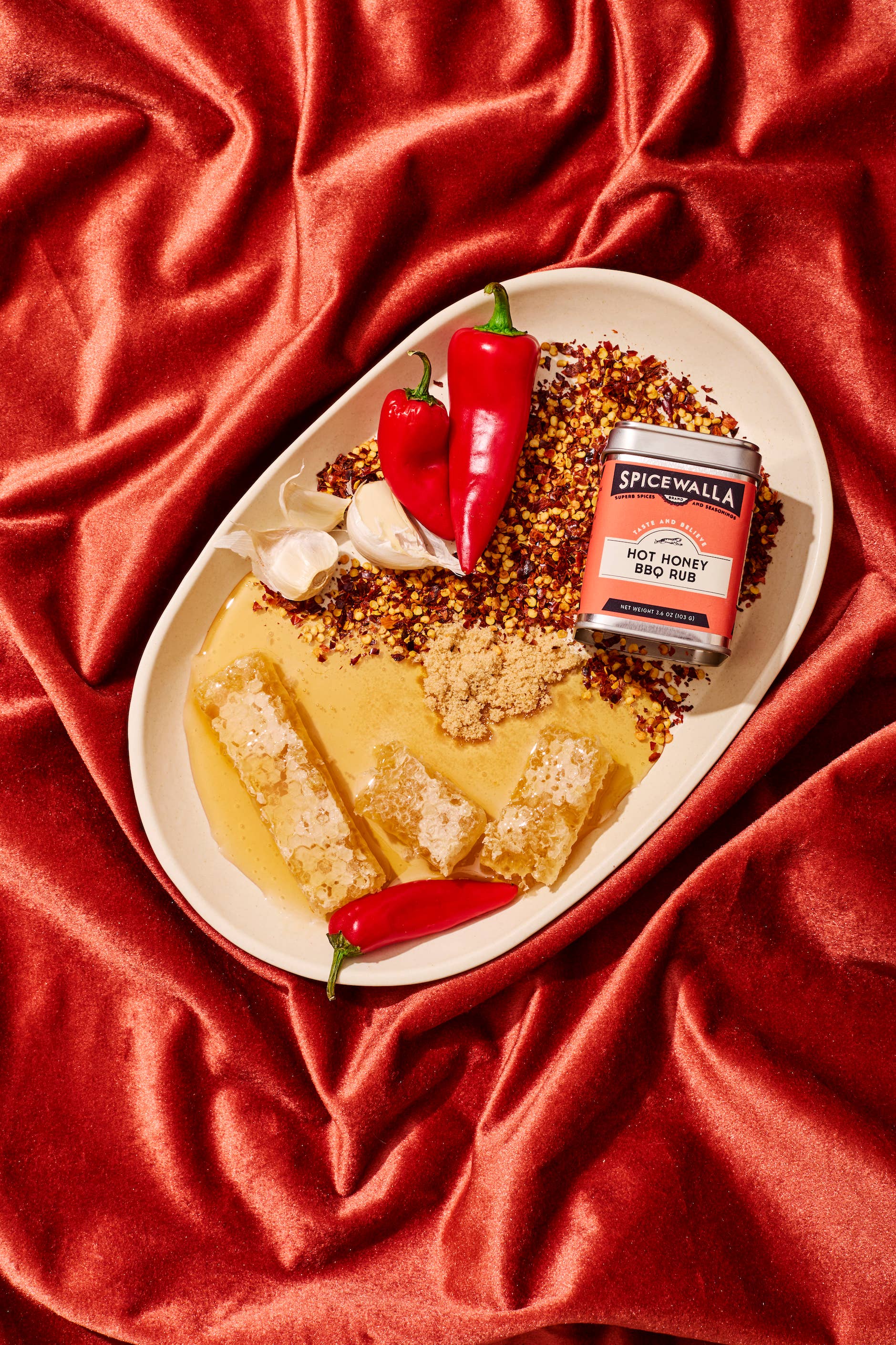 HOT HONEY BBQ RUB