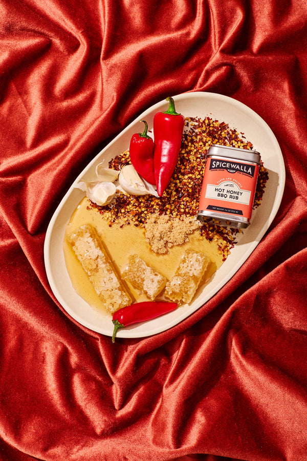 HOT HONEY BBQ RUB