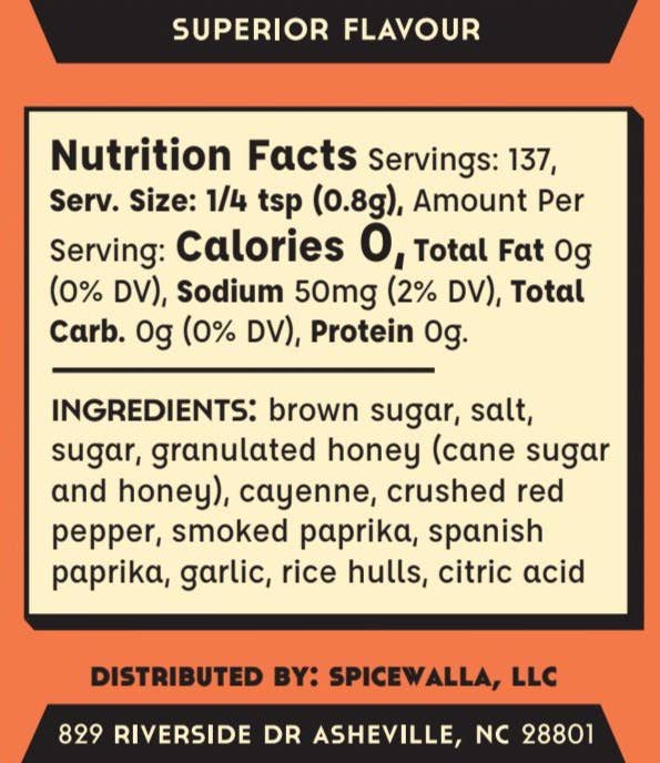 HOT HONEY BBQ RUB