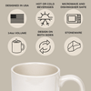 BEST MOM EVER 14OZ. STONEWARE COFFEE MUG