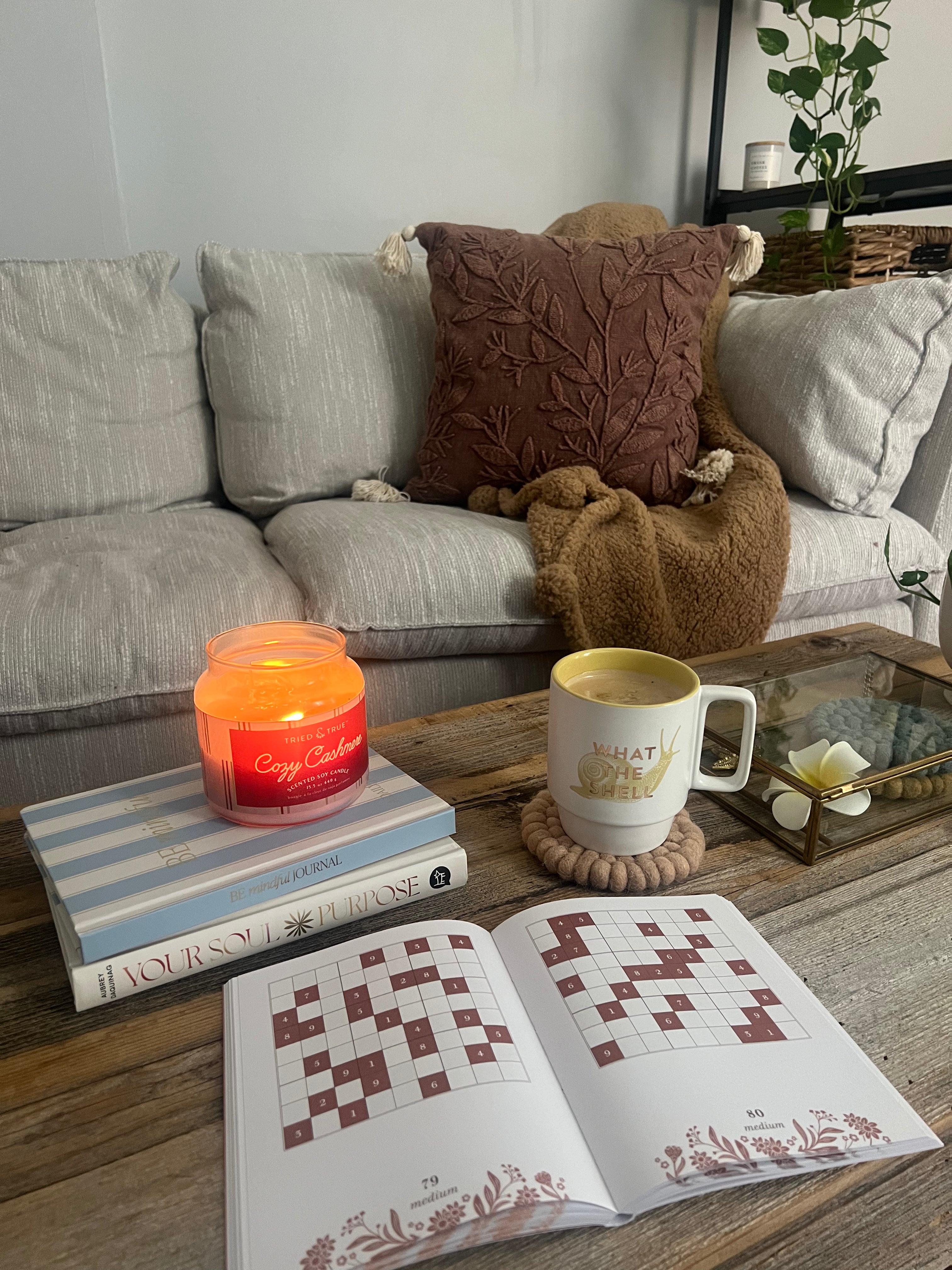 TRIED & TRUE COZY CASHMERE LARGE JAR