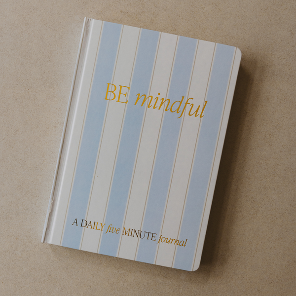 BE MINDFUL PROMPTED JOURNAL