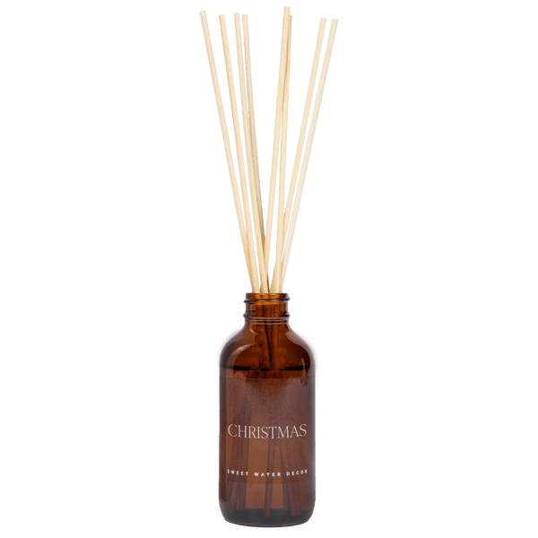 CHRISTMAS AMBER REED DIFFUSER