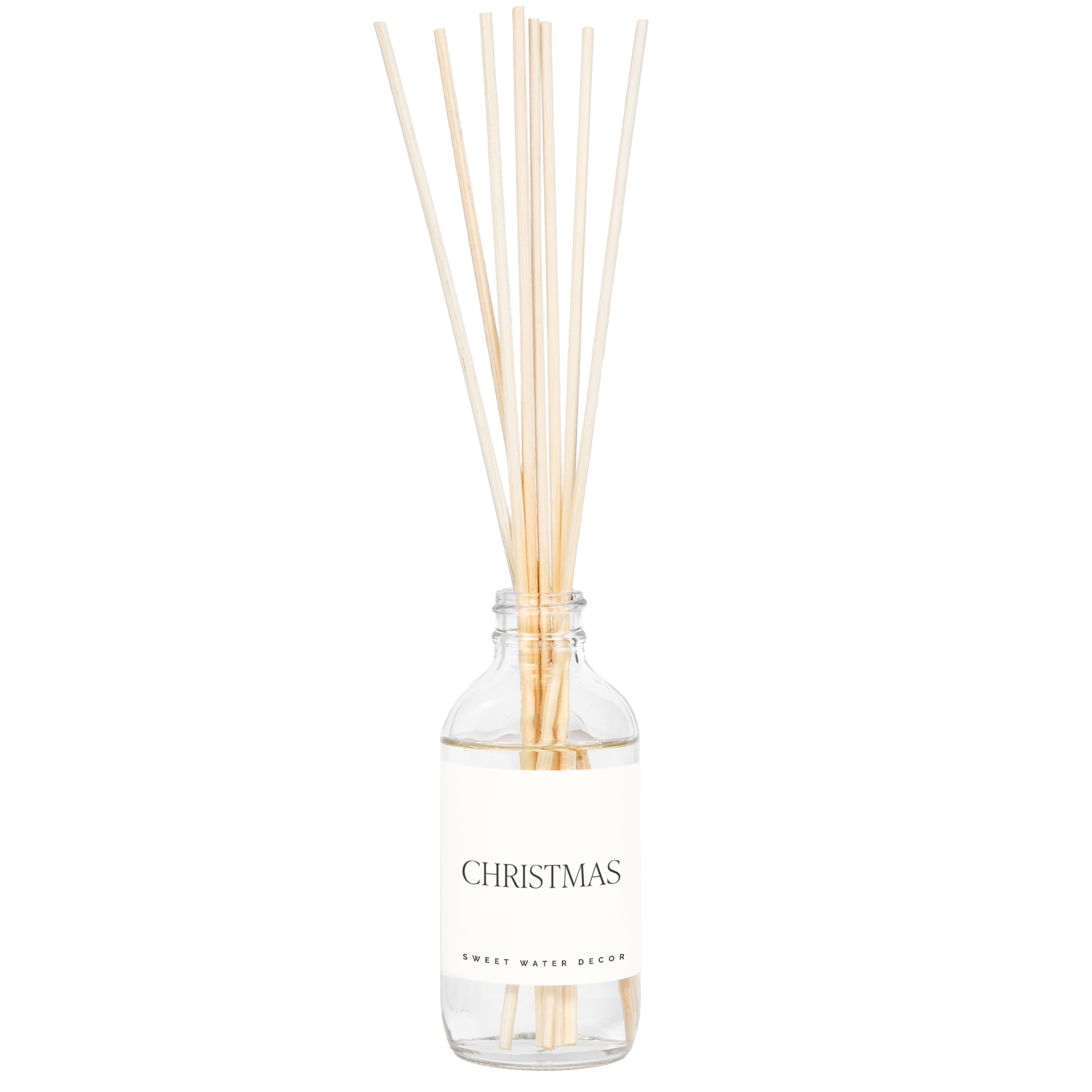 CHRISTMAS CLEAR REED DIFFUSER