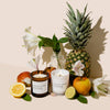 FRESH APPLE BLOSSOM SOY CANDLE - WHITE JAR - 11 OZ