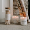 HELLO FALL SOY CANDLE - WHITE JAR - 11 OZ