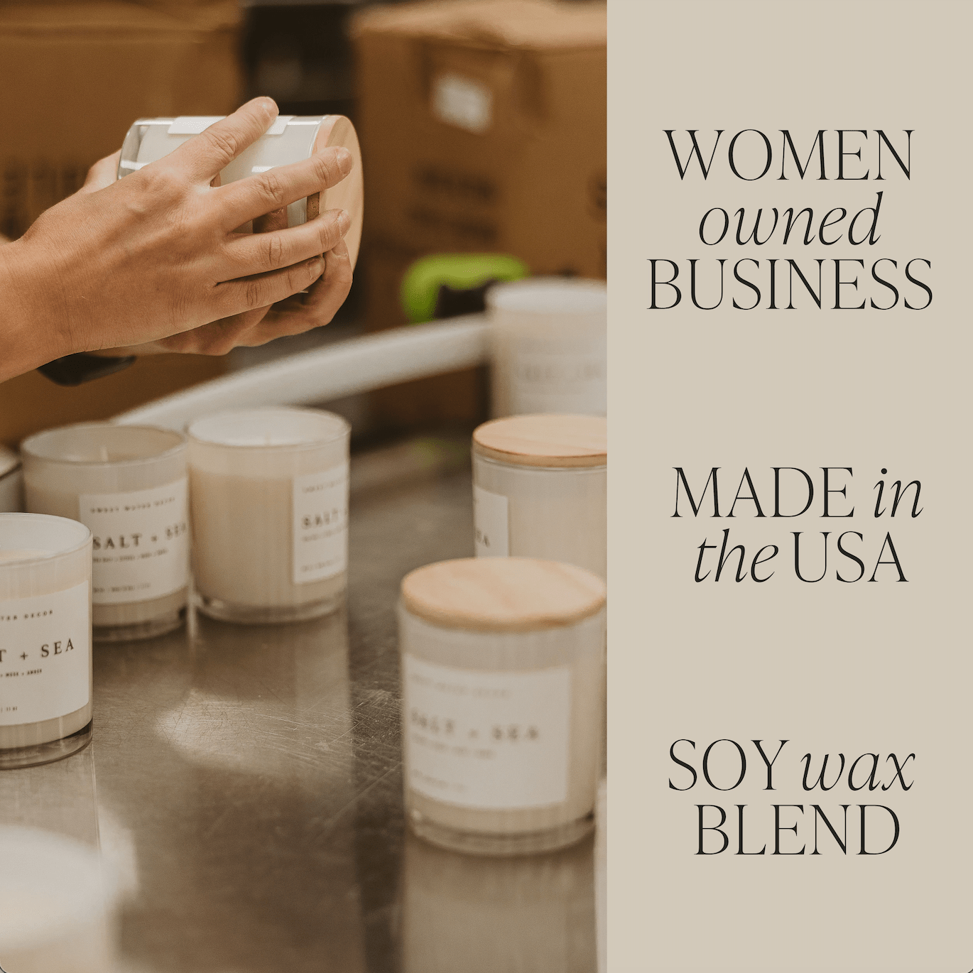 HELLO PUMPKIN SOY CANDLE - WHITE JAR - 11 OZ