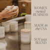 HELLO PUMPKIN SOY CANDLE - WHITE JAR - 11 OZ