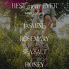BEST MOM EVER 9 OZ SCREW TOP GLASS JAR CANDLE