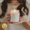 BEST MOM EVER 9 OZ SCREW TOP GLASS JAR CANDLE