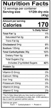APPLE CIDER DOUGHNUT MIX