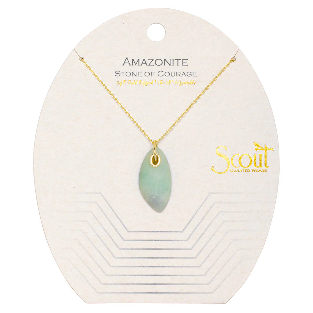 ORGANIC STONE NECKLACE