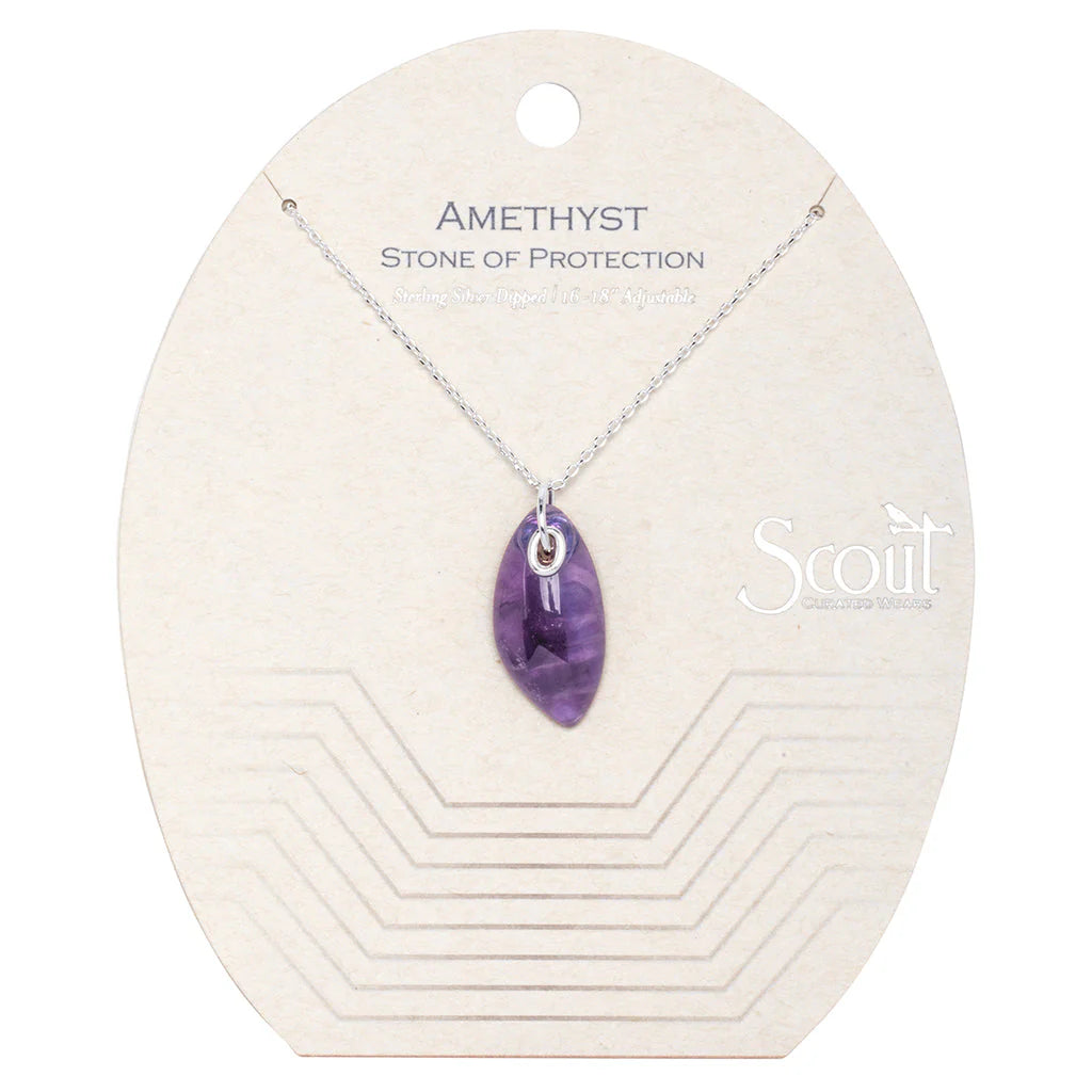 ORGANIC STONE NECKLACE