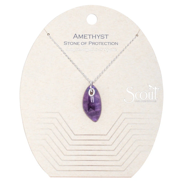 ORGANIC STONE NECKLACE