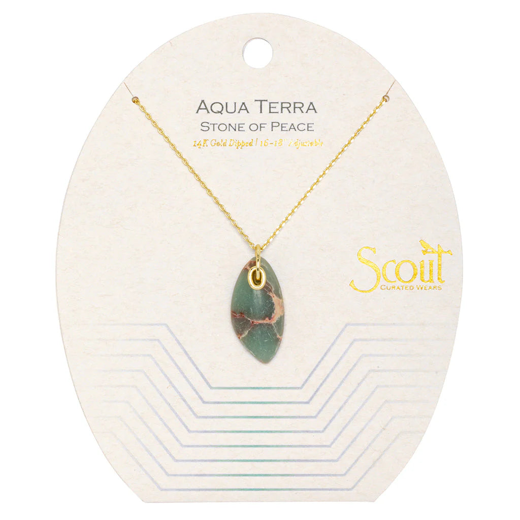 ORGANIC STONE NECKLACE