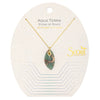 ORGANIC STONE NECKLACE