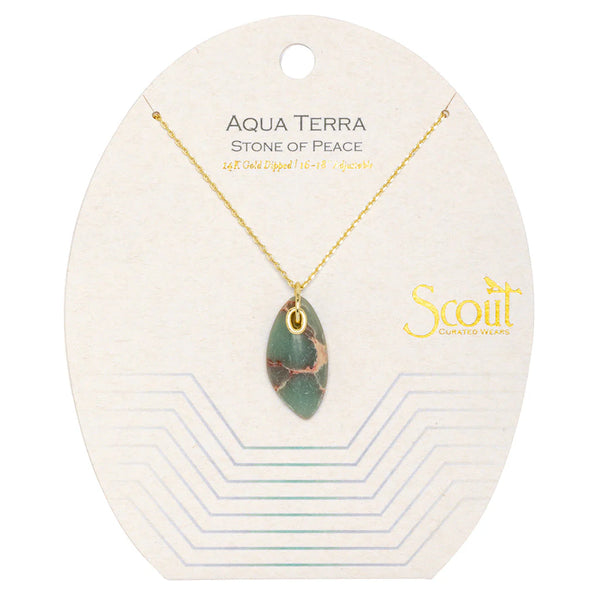 ORGANIC STONE NECKLACE