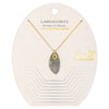 ORGANIC STONE NECKLACE