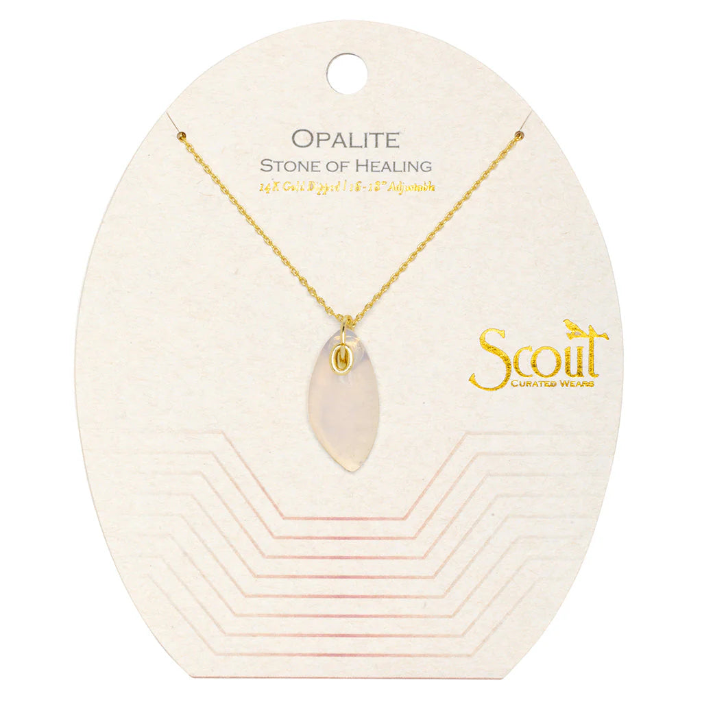 ORGANIC STONE NECKLACE