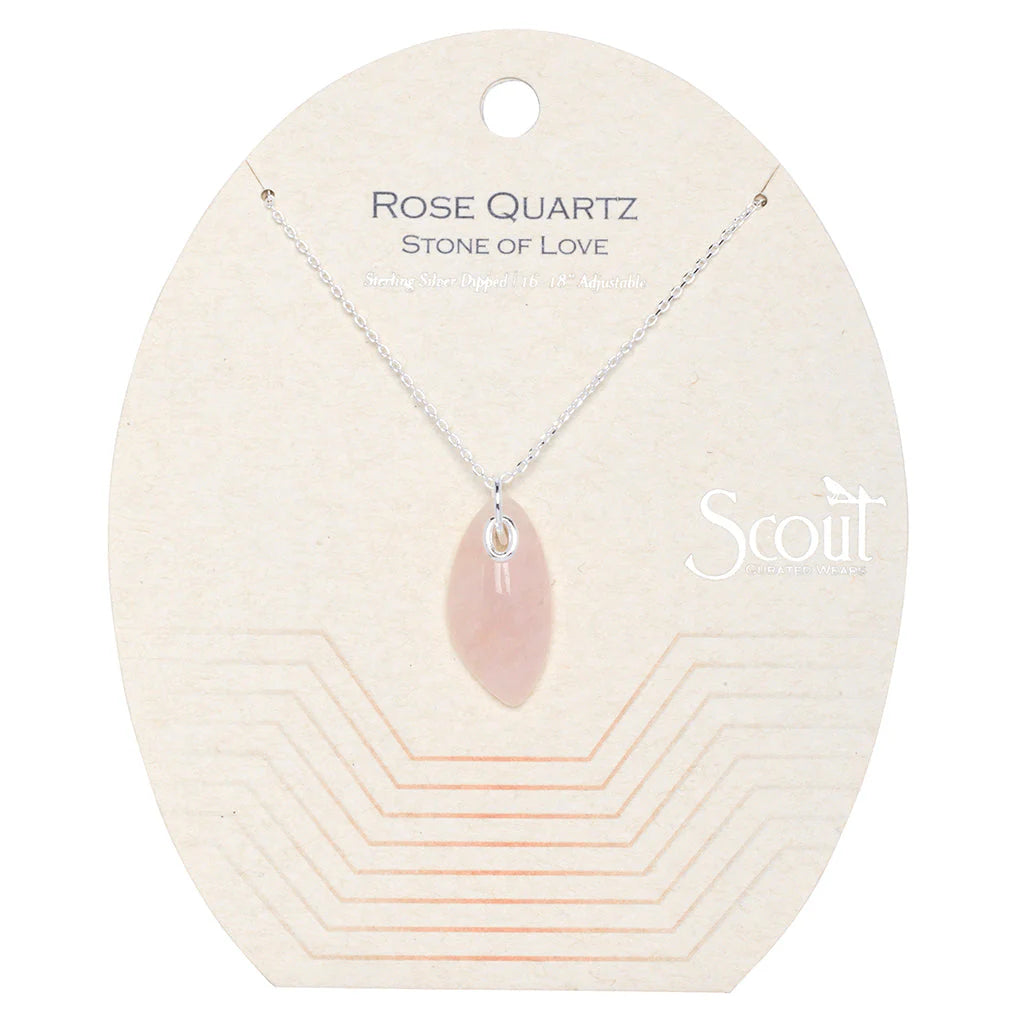 ORGANIC STONE NECKLACE
