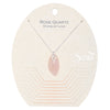 ORGANIC STONE NECKLACE