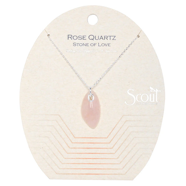 ORGANIC STONE NECKLACE