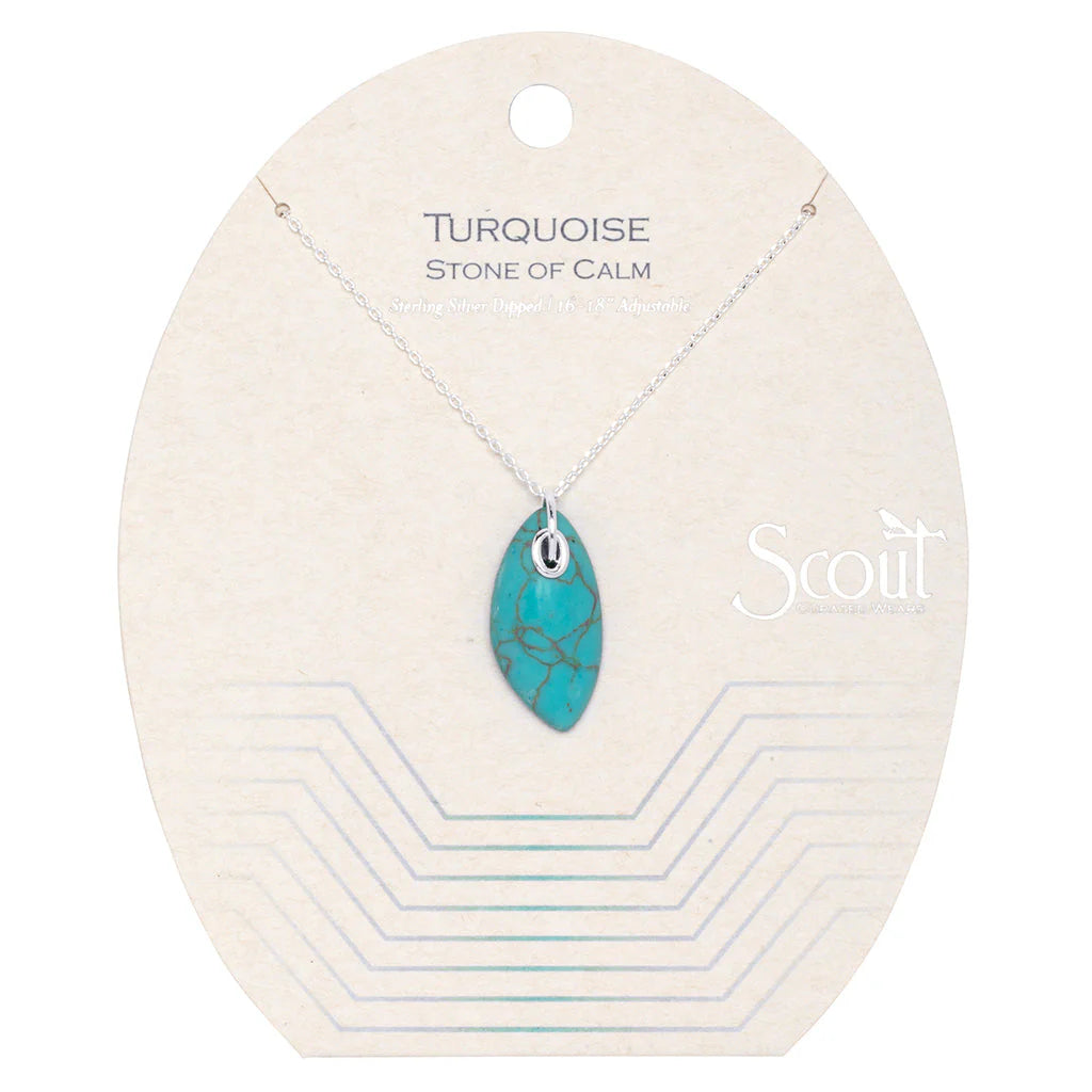 ORGANIC STONE NECKLACE