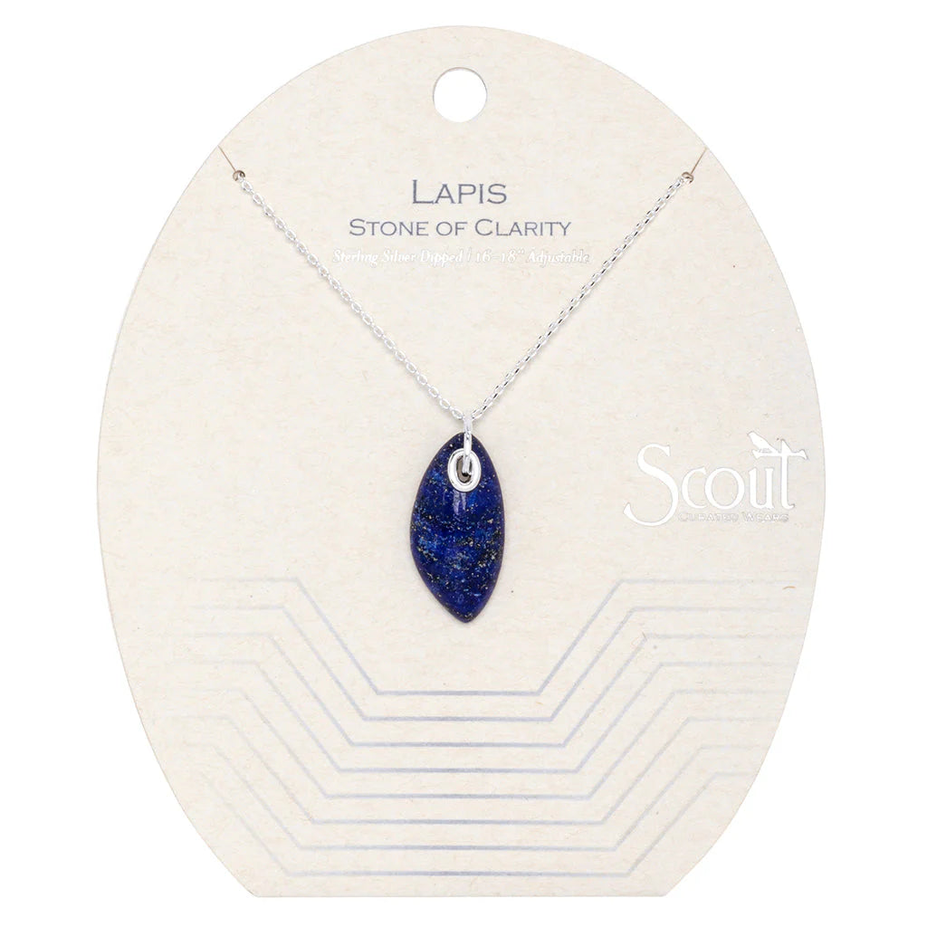 ORGANIC STONE NECKLACE
