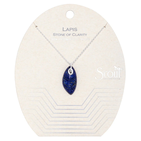 ORGANIC STONE NECKLACE