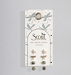 STUD TRIO EAR JACKET SET