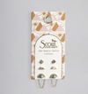 STUD TRIO EAR JACKET SET