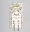 STUD TRIO EAR JACKET SET