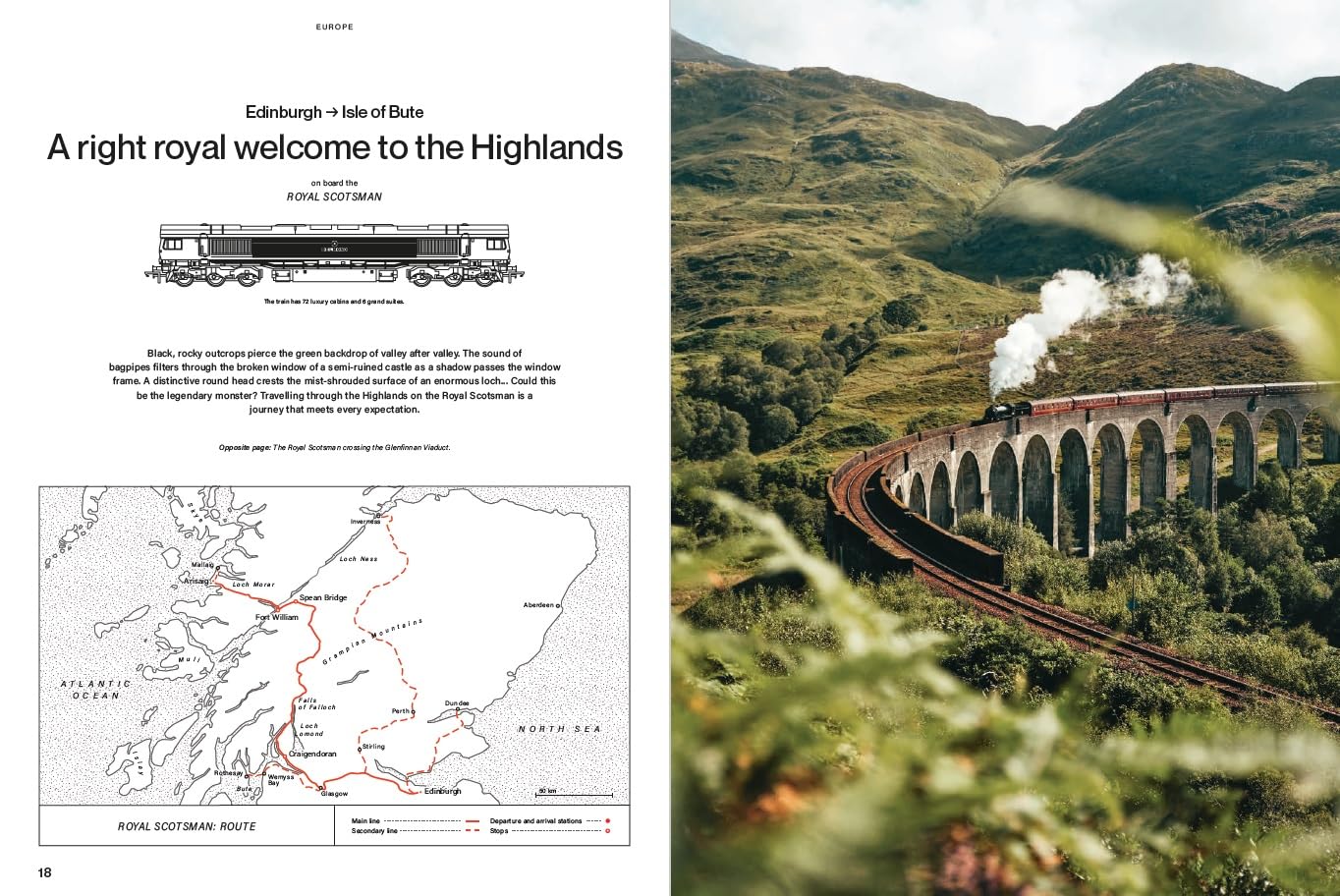 SEE THE WORLD BY TRAIN BOOK
