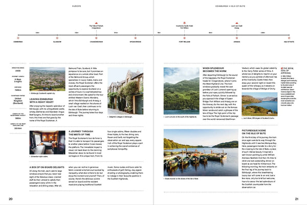 SEE THE WORLD BY TRAIN BOOK