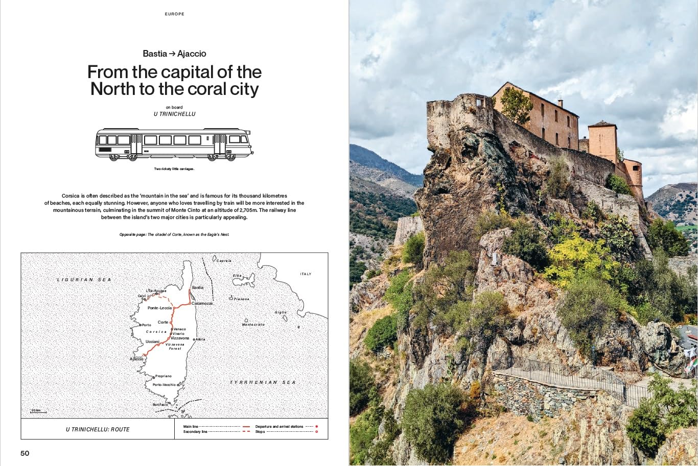 SEE THE WORLD BY TRAIN BOOK