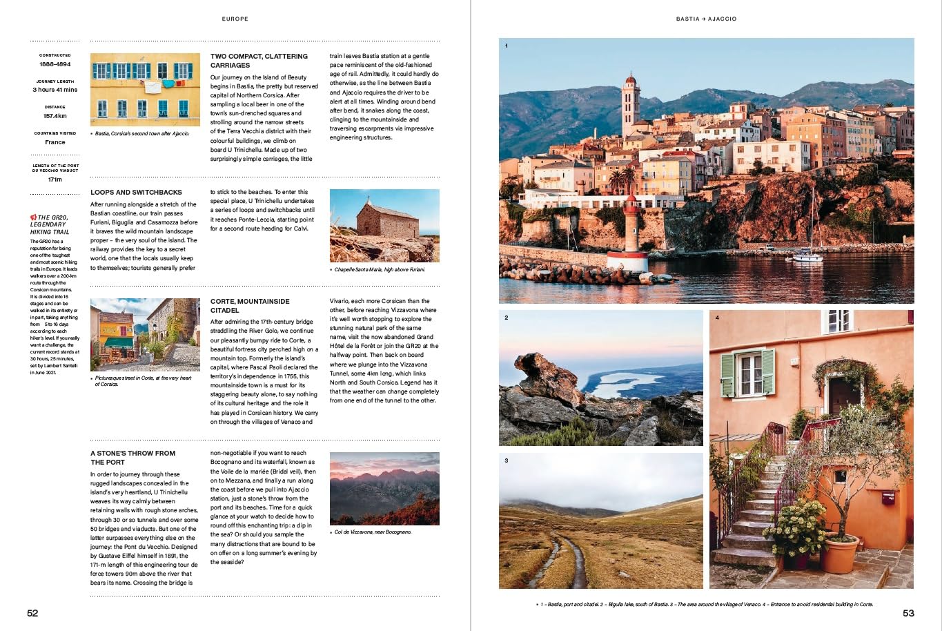 SEE THE WORLD BY TRAIN BOOK